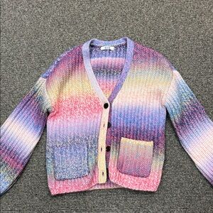 BB Dakota by Steve Madden Multicolor Knit Cardigan